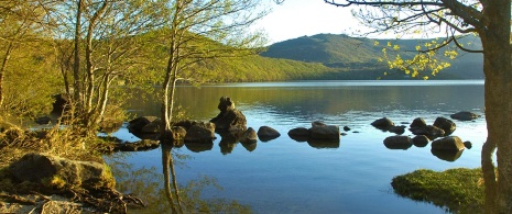 Sanabria Lake. Zamora