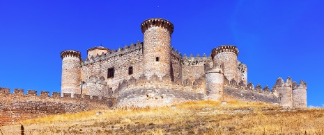 Château de Belmonte, province de Cuenca