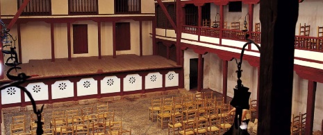 Театр Корраль-де-Комедиас в Альмагро, Сьюдад-Реаль (Кастилия—Ла-Манча)