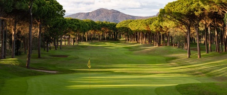 Empordà Golf Club in Girona, Katalonien