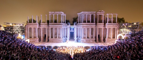 Festiwal w Teatrze Rzymskim, Mérida