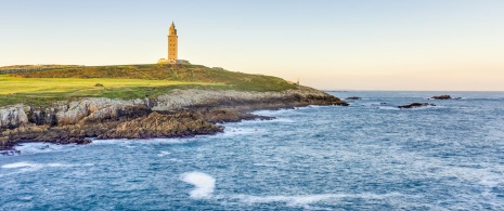 The Tower of Hercules, A Coruña