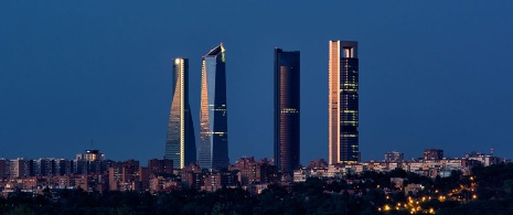 Четыре башни, Мадрид