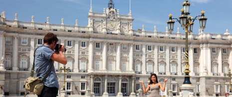 Pałac Królewski w Madrycie