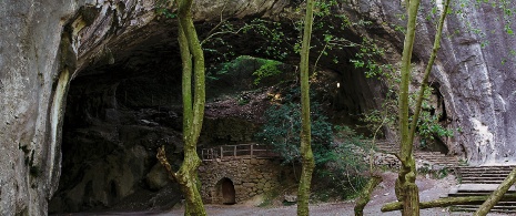 Cueva de la Brujas (Hexenhöhle) in Zugarramurdi, Navarra