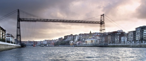 Ponte Suspensa de Biscaia