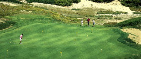 Campo de golfe de El Saler, em Valência (Comunidade Valenciana)