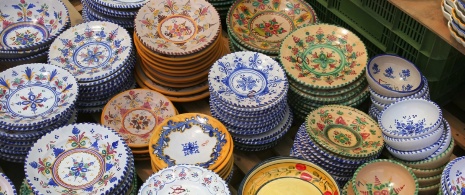 バレンシアの陶磁器