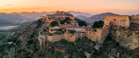 Burg von Sagunt, Region Valencia