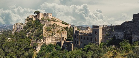 Burg von Xátiva, Region Valencia