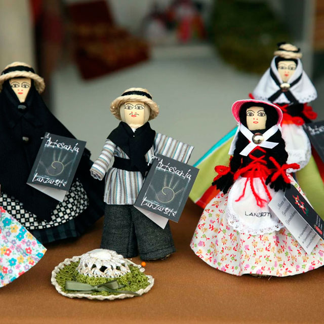 Muñecos artesanales, Lanzarote