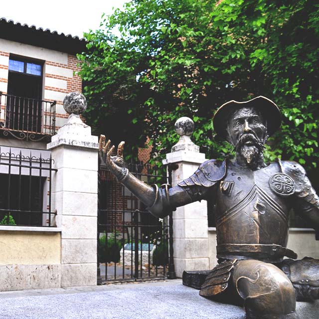 アルカラ・デ・エナーレスにあるセルバンテスの生家博物館