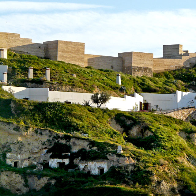 Nogalte Castle and Cave Houses