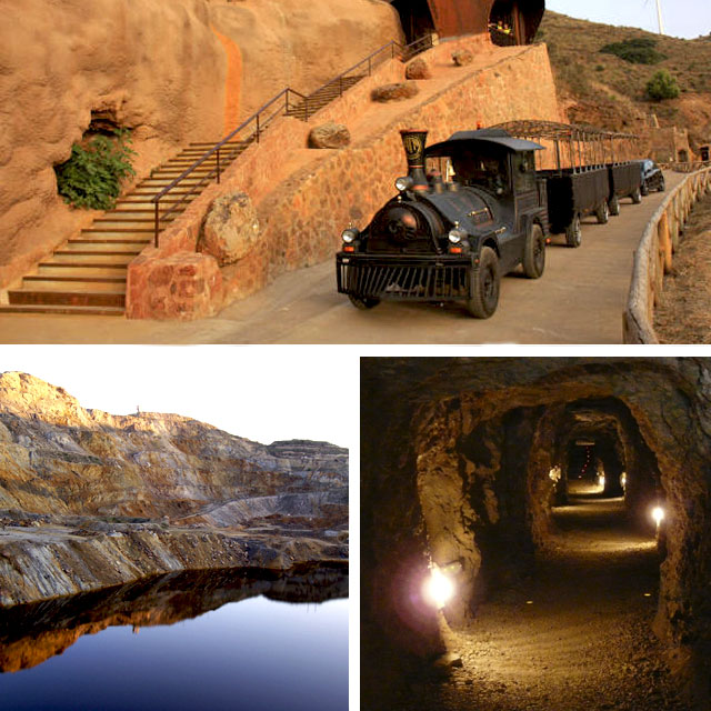 Photos of the Mining Park of La Unión