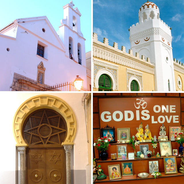 Itinerario dei templi a Melilla