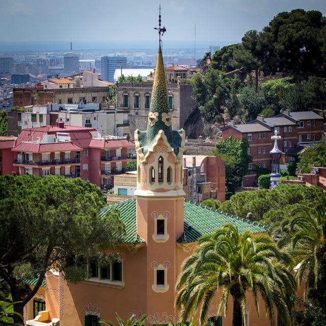 Maison-musée Gaudi à Barcelone