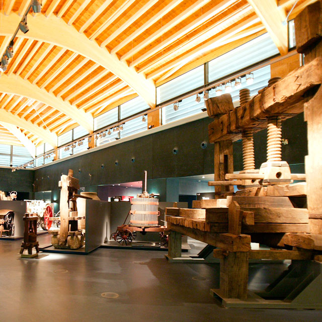 ラ・リオハにあるビバンコ博物館