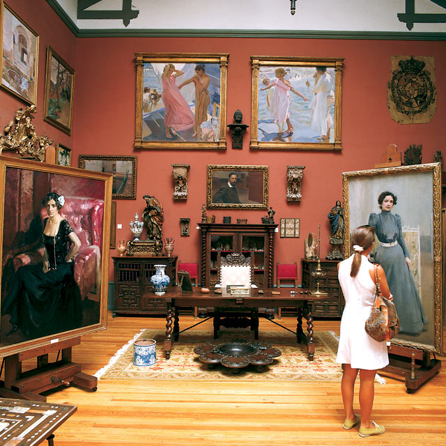 Room in the Sorolla Museum, Madrid