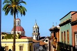 Widok na miasto La Orotava