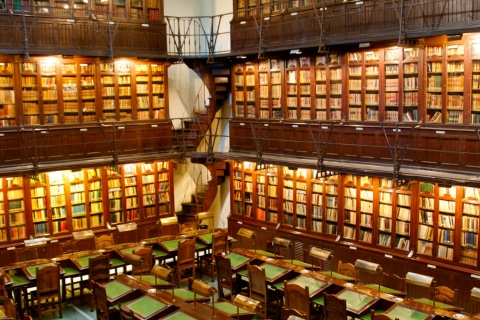 Biblioteca do Ateneo de Madri