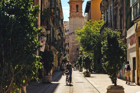 Centro storico di Valencia