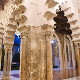 アルハフェリア宮殿内部。サラゴサ