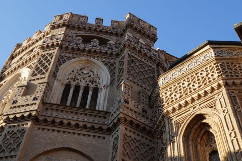 La Seo ou Catedral de San Salvador, Zaragoza.