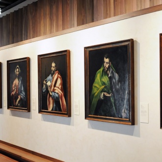 Interior de la Casa-Museo de El Greco