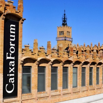Exterior do Caixaforum, Barcelona