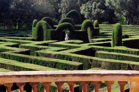 Labyrinthe de Horta, Barcelone