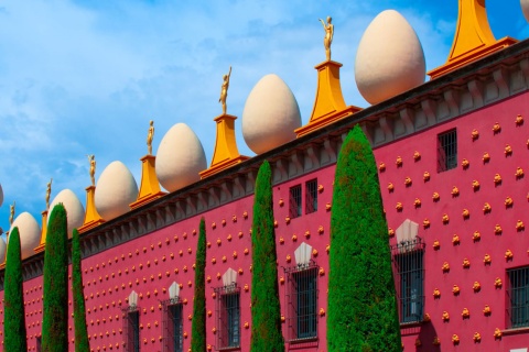 Teatro-Museu Dalí, Figueres © Pavel Lipskiy