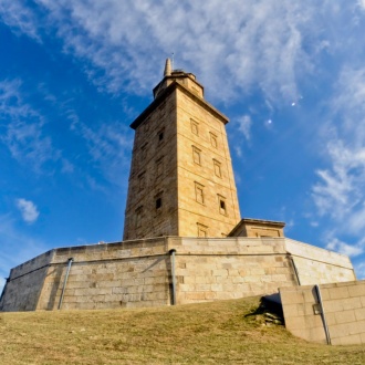 Башня Геркулеса, Ла-Корунья.