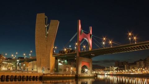 La Salve Bridge, Bilbao