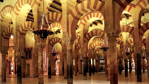 Sala delle colonne, Moschea Cattedrale di Cordova