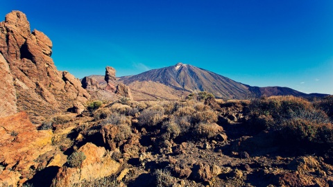 Góra Teide i Roque de los Muchachos
