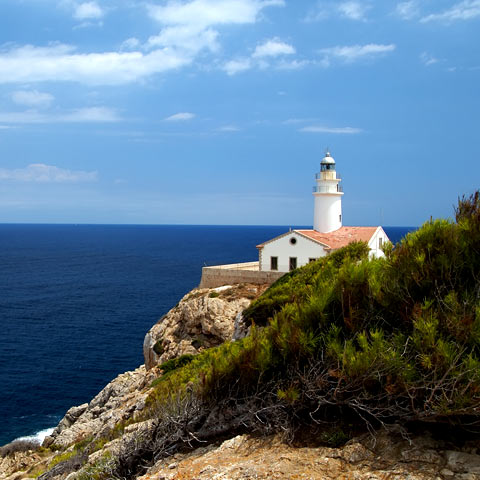 Lighthouse of Cala Ratjada