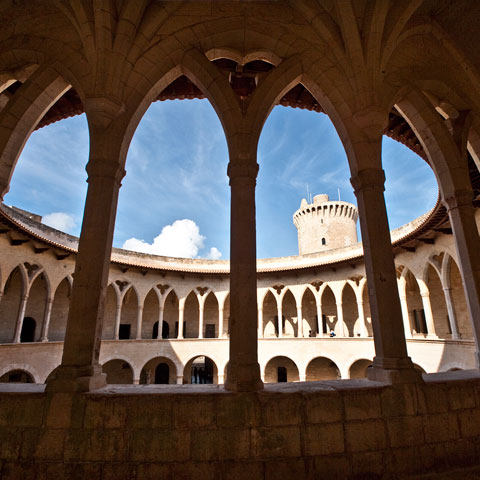 Castello di Bellver, Maiorca