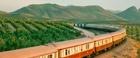 Le train Al Andalus