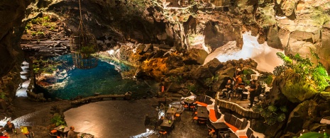 Cueva de los jameos, Canary Islands 