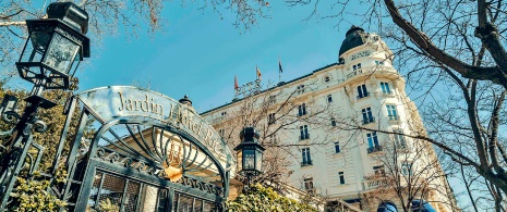 Hôtel Ritz, Madrid