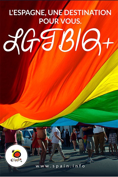 L'Espagne, une destination pour vous. LGBTI+