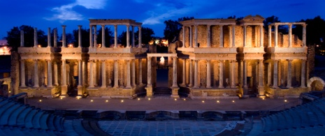 メリダの古代ローマ劇場