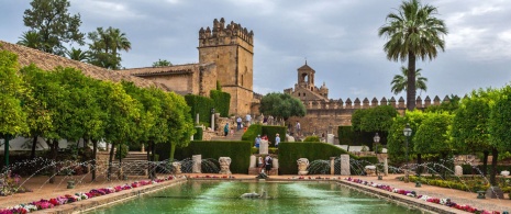 Jardins do Alcázar dos Reis Cristãos de Córdoba © Grupo de Cidades Patrimônio