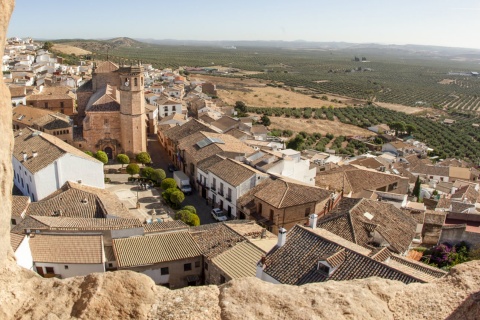 Château de Baños de la Encina. Province de Jaén