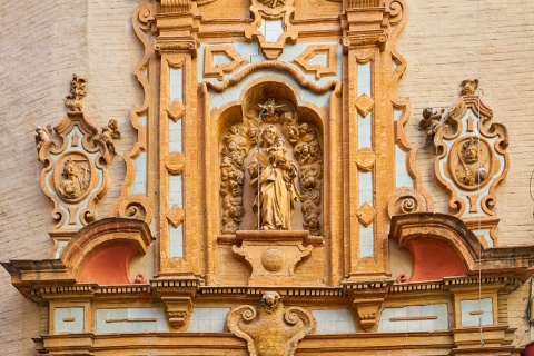 Kapelle San José. Sevilla
