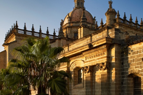 Katedra w Jerez de la Frontera. Kadyks
