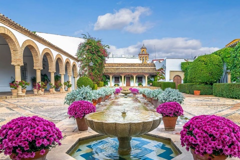 Pátio do Palácio de Viana. Córdoba