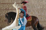 Spectacle équestre permanent « Passion et charme du cheval andalou »