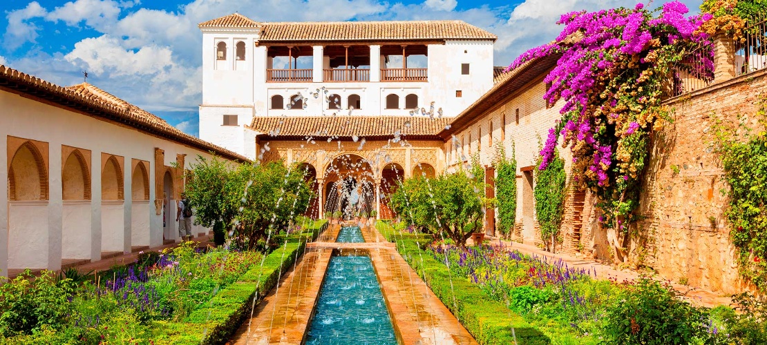 Gärten der Alhambra und des Generalife