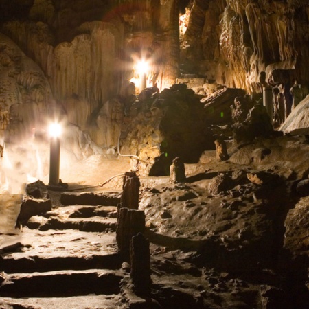 Caverna de la Peña de Candamo. Asturias.